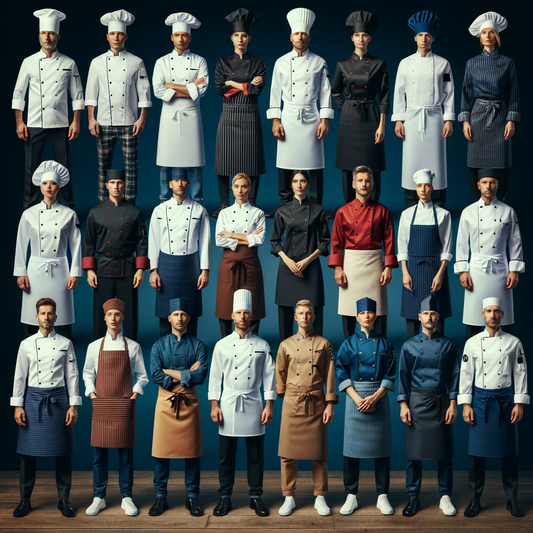 The Role of Culinary Attire in Branding Your Restaurant