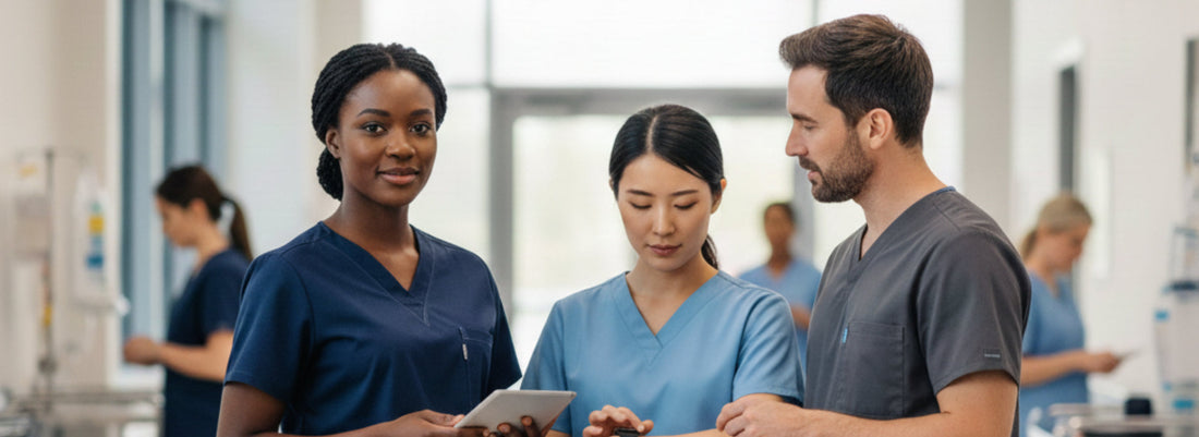 Top-Rated Brands for Durable Nursing Scrubs