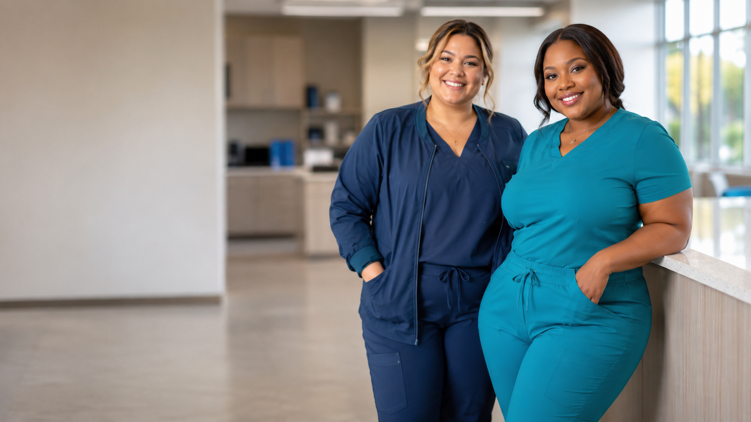 Plus size scrubs up to 5X at The Uniform Store Canada