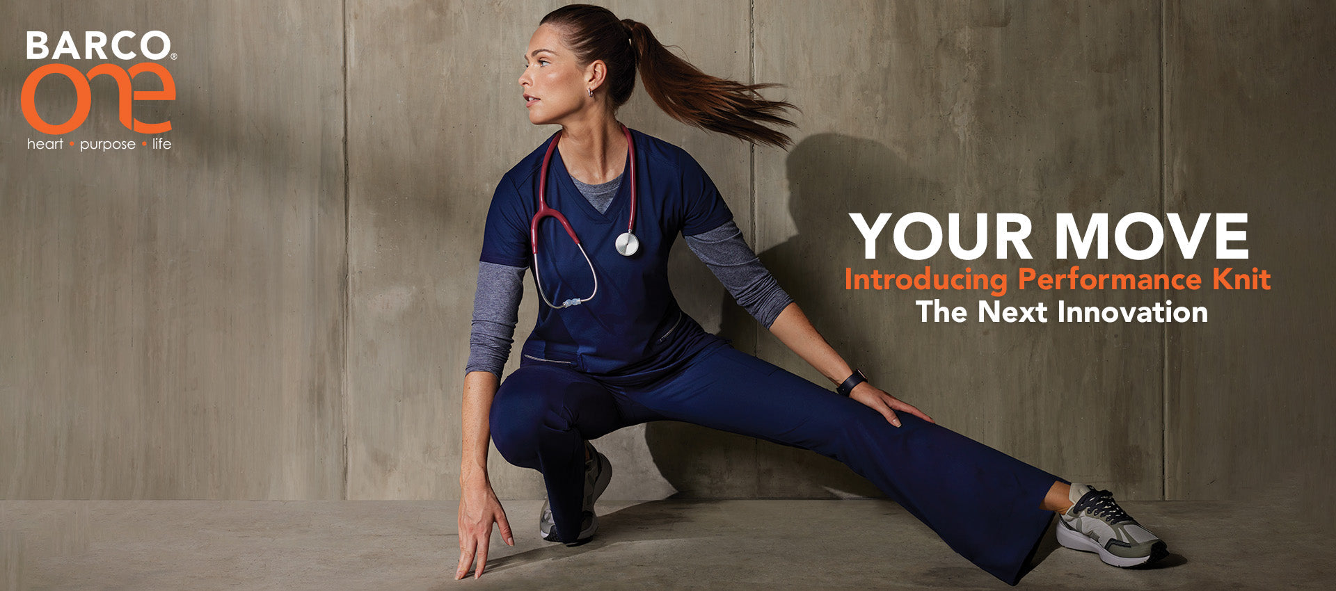 Barco One Performance Knit