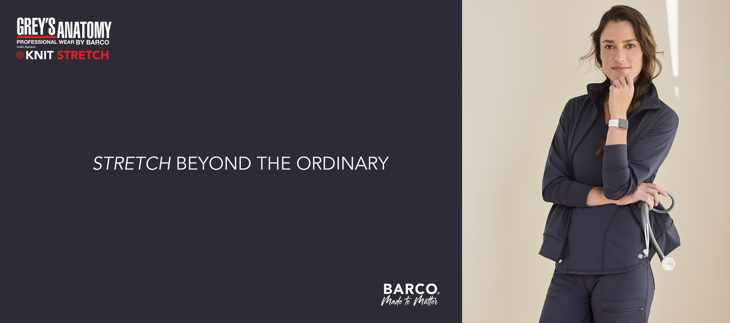 Grey's Anatomy Knit Stretch