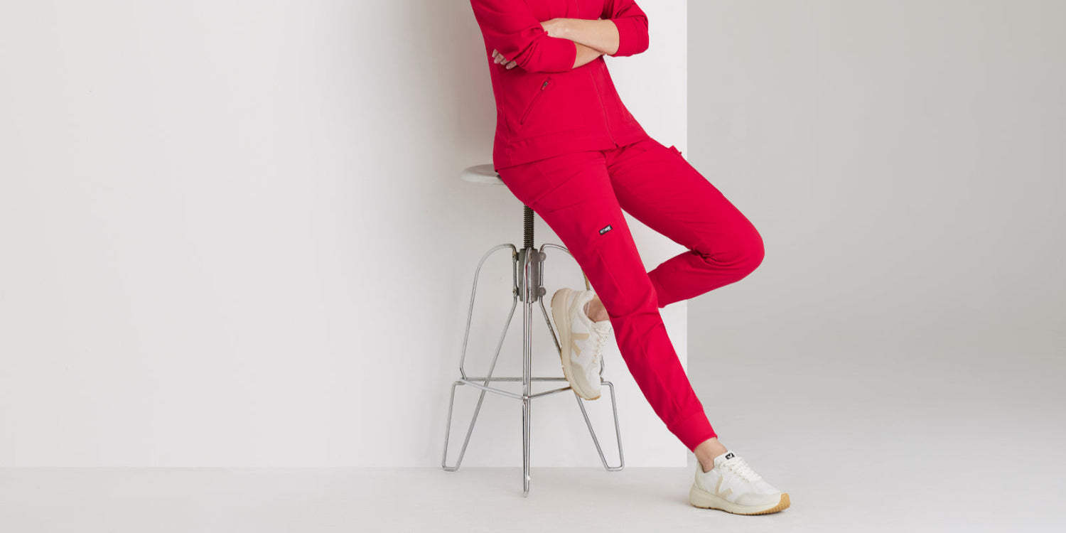 Scrub joggers for men and women at The Uniform Store Canada