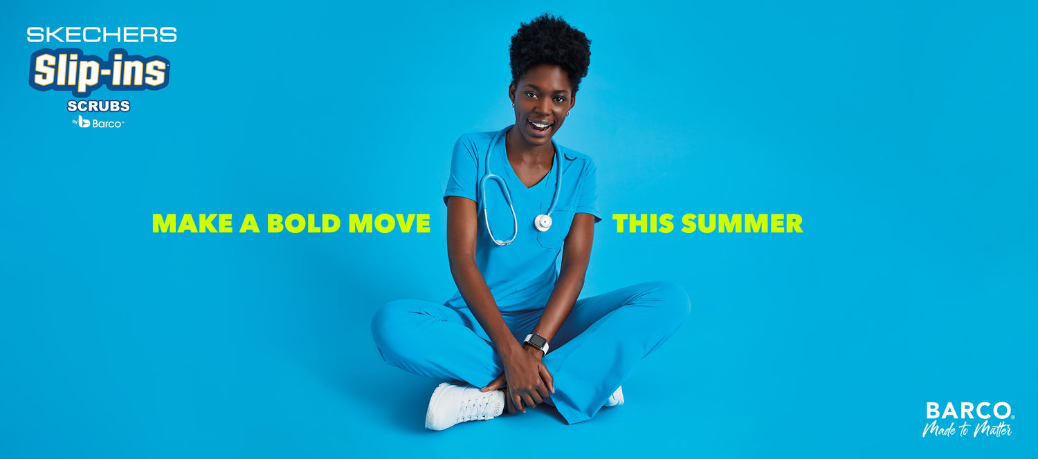 Skechers Slip-Ins Scrubs by Barco