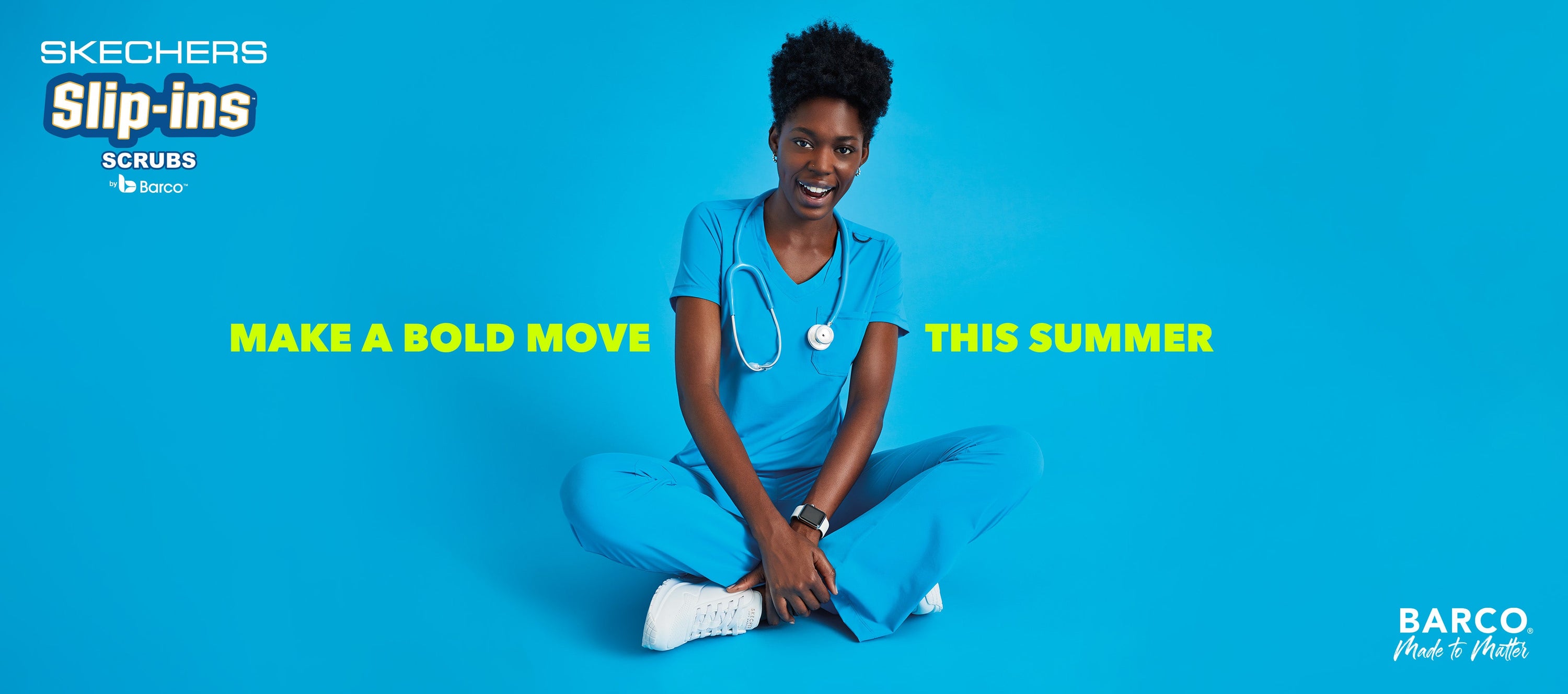 Skechers Slip-Ins Scrubs by Barco