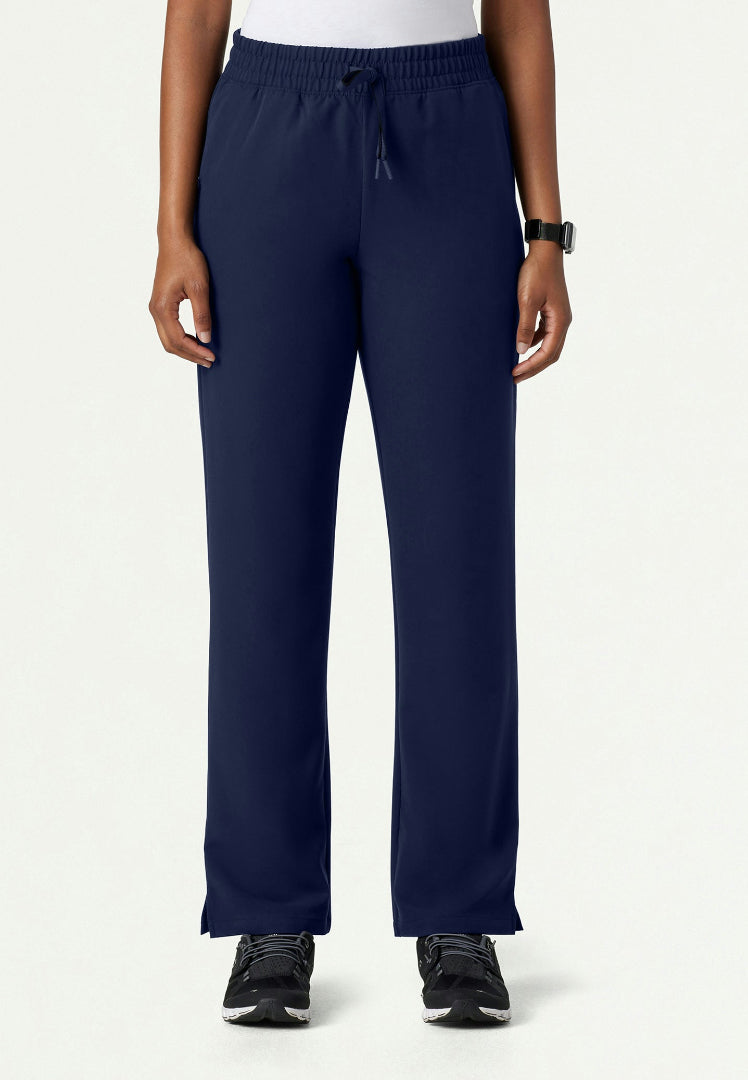 Kerr 365 High Waisted Scrub Pant - Midnight Navy
