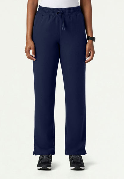 Kerr 365 High Waisted Scrub Pant - Midnight Navy