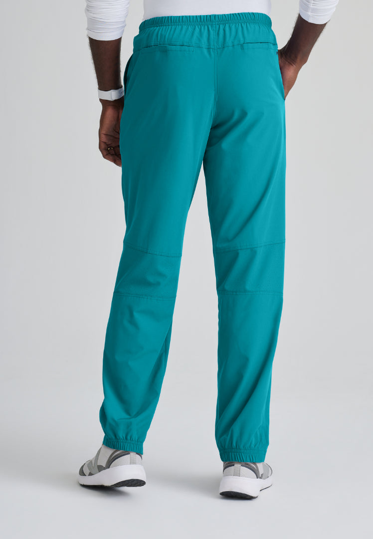 Barco One Amplify 7-Pocket Zip-Fly Scrub Pant - Teal - The Uniform Store