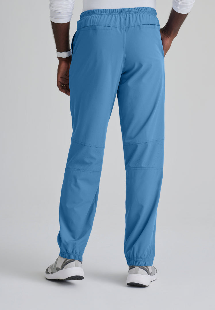 Barco One Amplify 7-Pocket Zip-Fly Scrub Pant - Ciel Blue - The Uniform Store