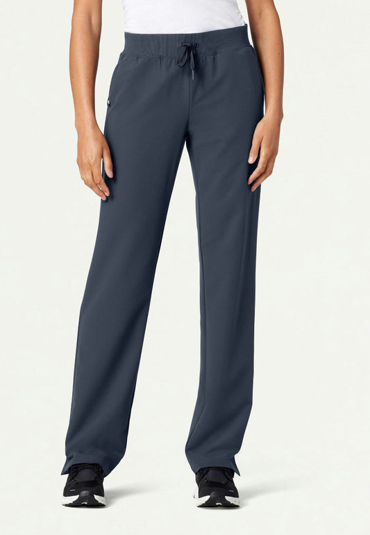 Pantalón médico Xenos Essential Knit-Waist - Gris carbón