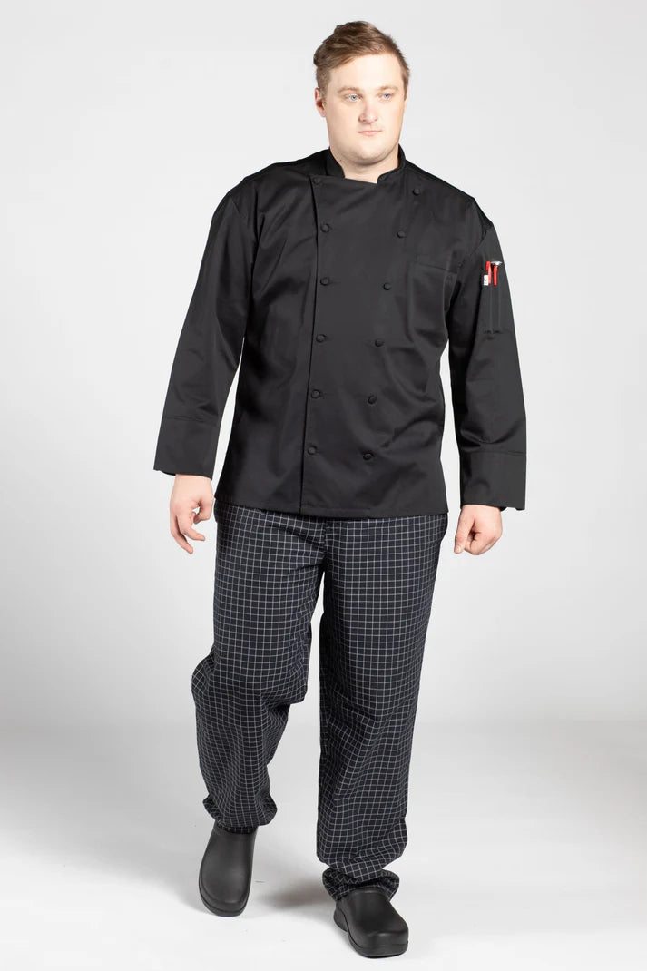 Uncommon Chef Barbados Pro Vent Chef Coat