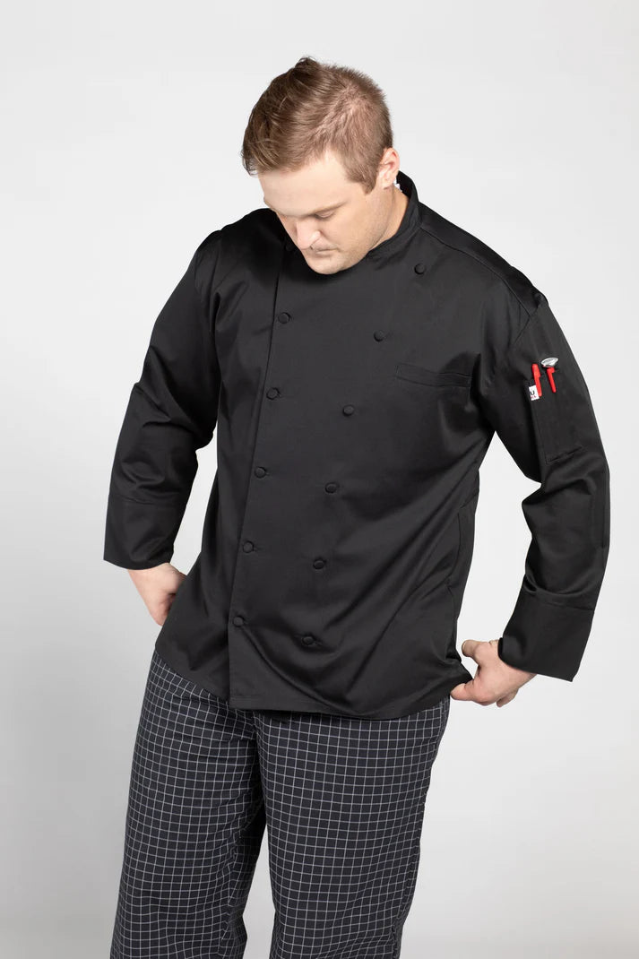 Uncommon Chef Barbados Pro Vent Chef Coat