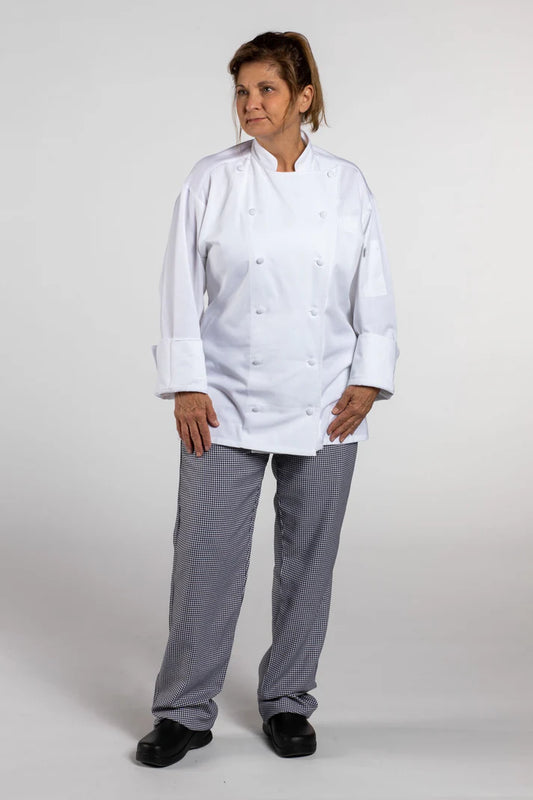 Uncommon Chef Barbados Pro Vent Chef Coat