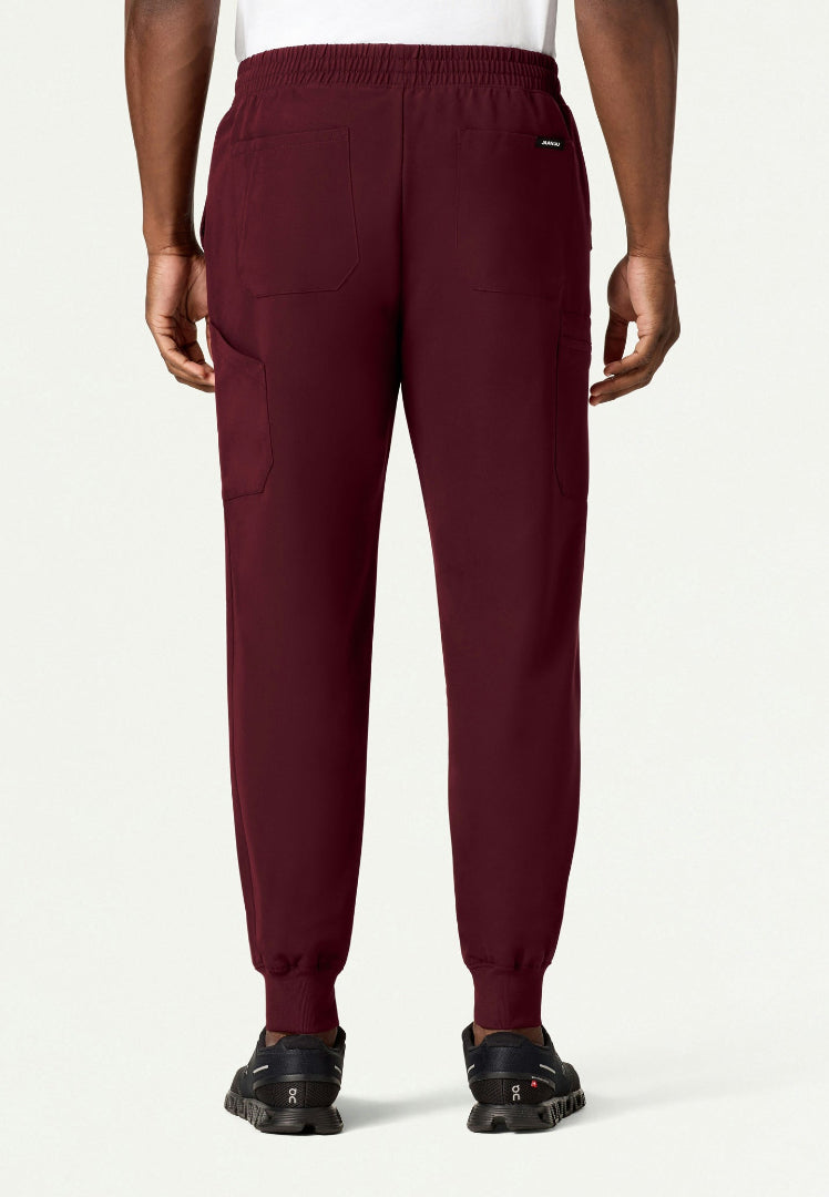 Pantalón deportivo médico de 8 bolsillos Osmo - Borgoña