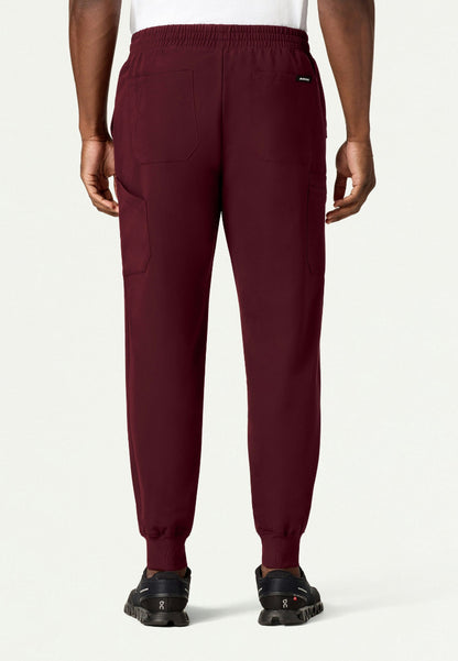 Pantalón deportivo médico de 8 bolsillos Osmo - Borgoña