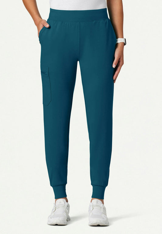 Rubi Slim UltraSOFT Scrub Jogger - Caribbean Blue