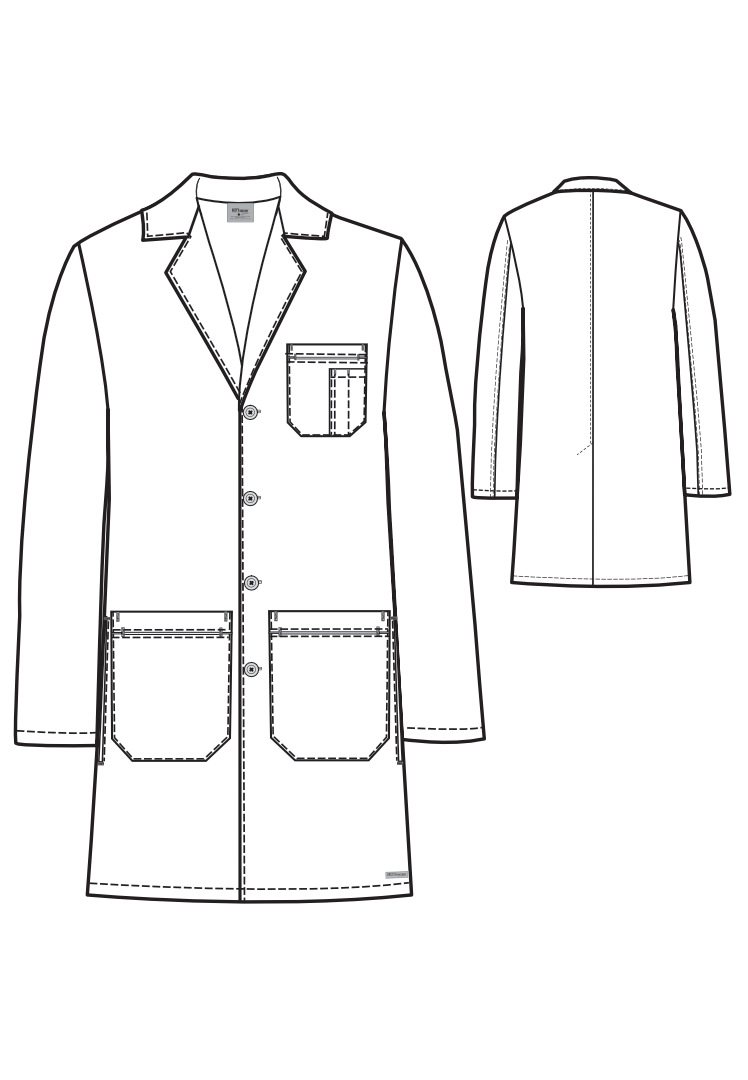 Grey's Anatomy™ Classic "Noah" 5-Pocket Lab Coat