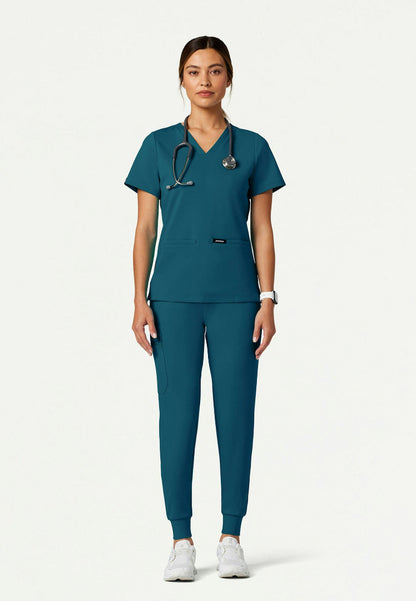 Pantalón deportivo Rubi Slim UltraSOFT - Azul Caribe