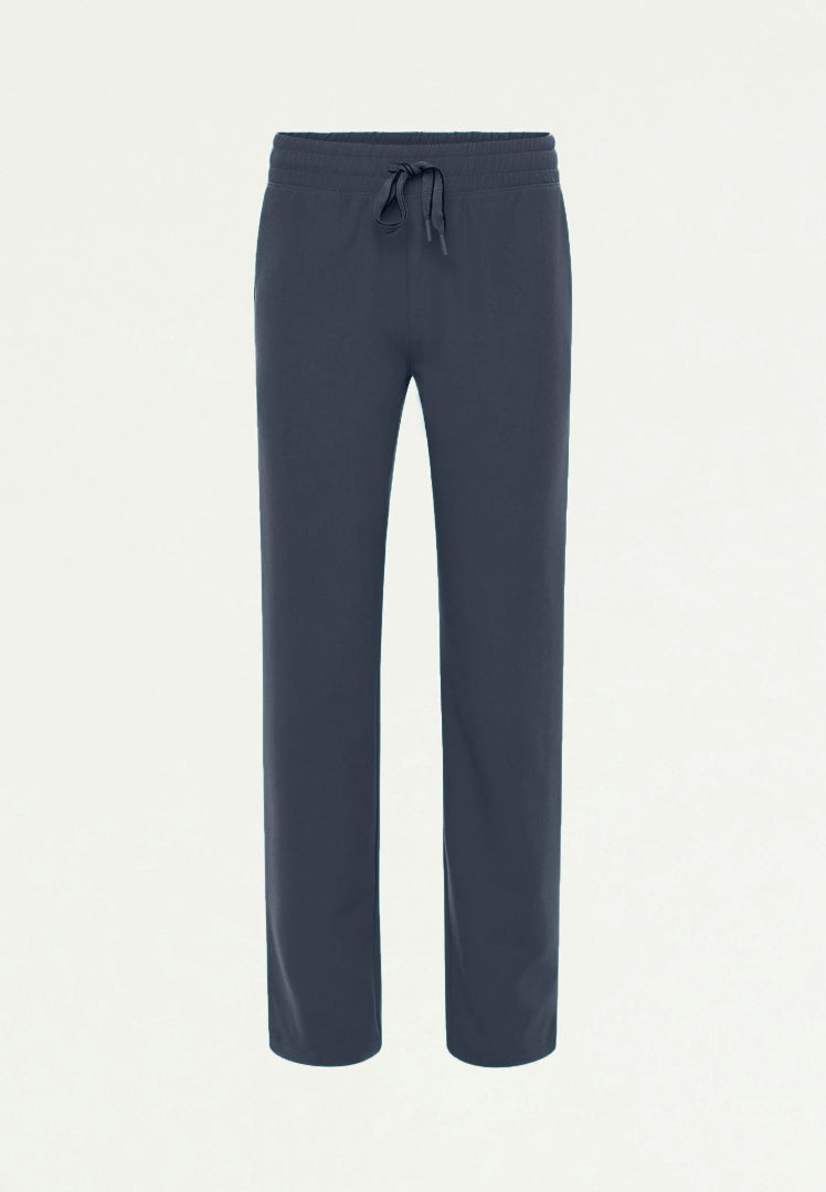 Pantalón médico de cintura alta Kerr 365 - Gris carbón