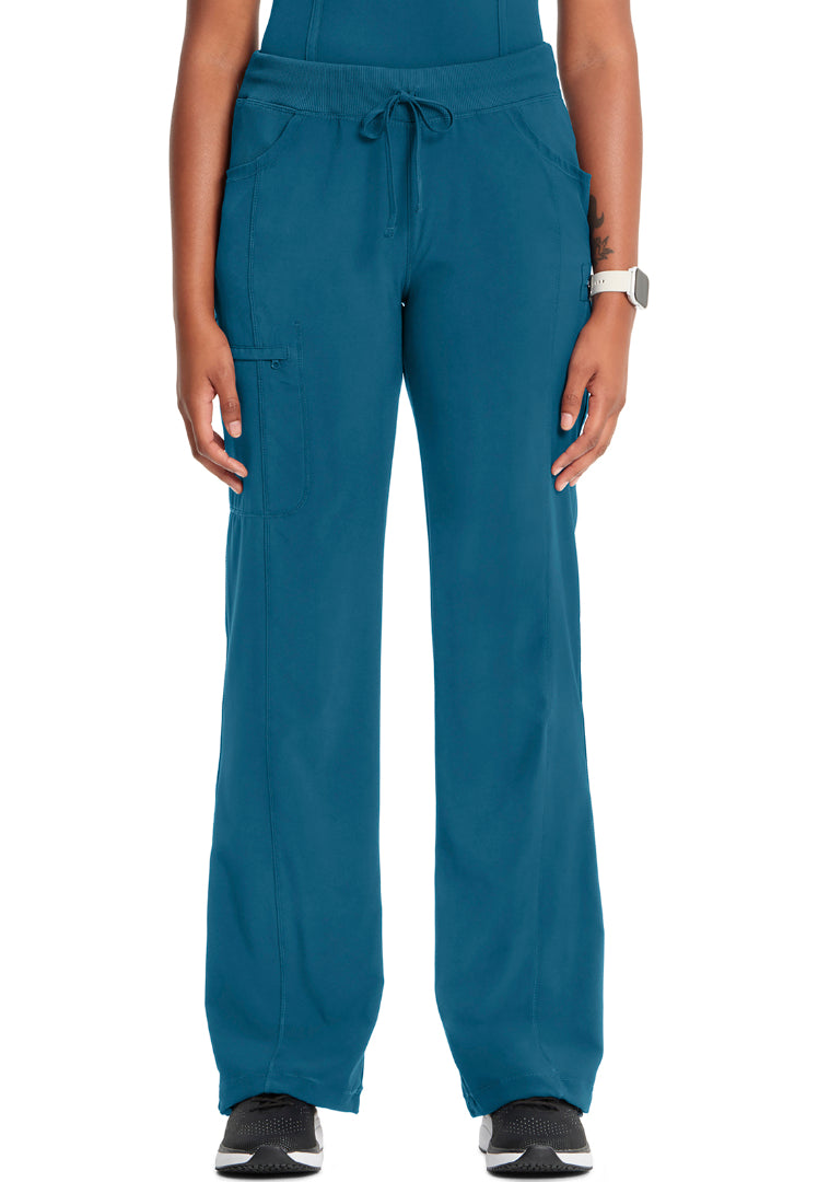 Infinity Straight Leg Drawstring Pant - Caribbean - The Uniform Store