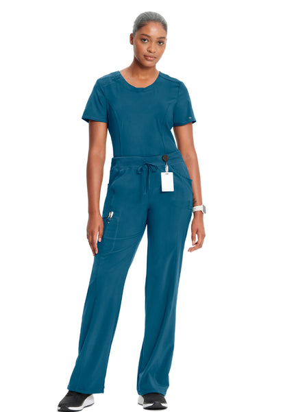 Infinity Straight Leg Drawstring Pant - Caribbean - The Uniform Store