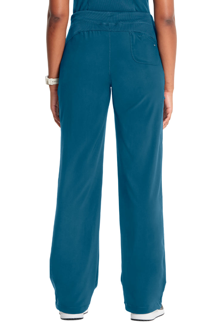 Infinity Straight Leg Drawstring Pant - Caribbean - The Uniform Store