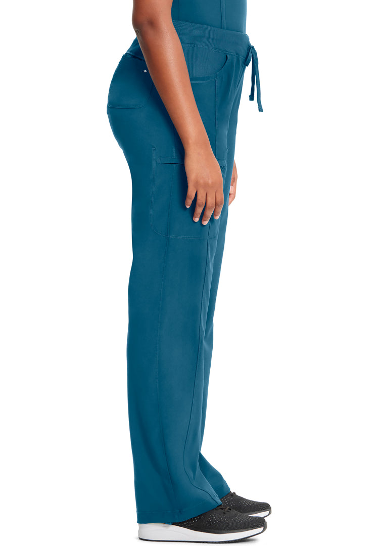 Infinity Straight Leg Drawstring Pant - Caribbean - The Uniform Store