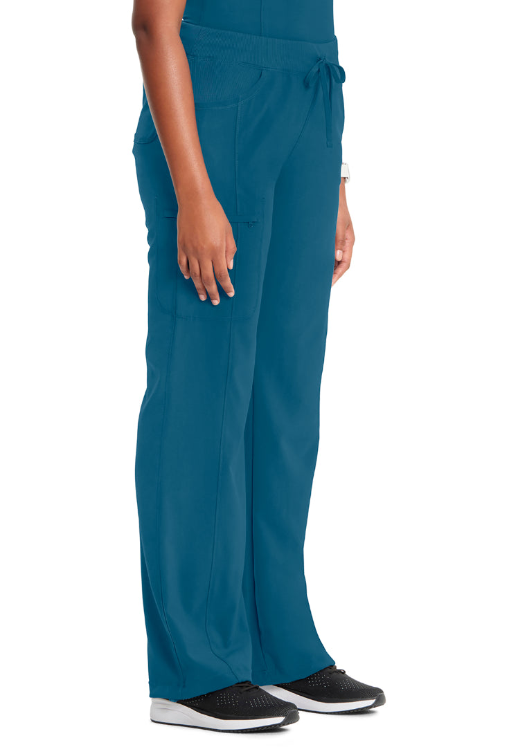 Infinity Straight Leg Drawstring Pant - Caribbean - The Uniform Store