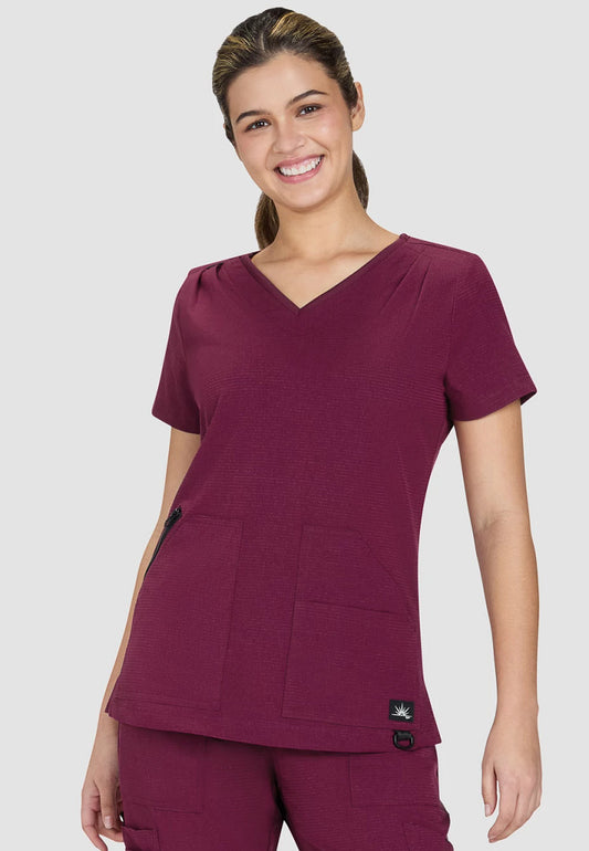 Koi Solis Sari Top - Wine