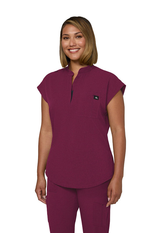 Koi Solis Catrin Top - Wine