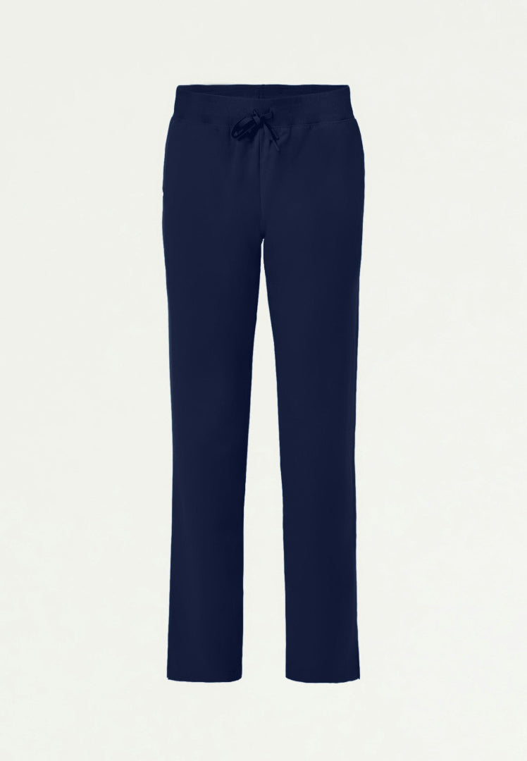 Pantalón médico Xenos Essential Knit-Waist - Azul marino medianoche