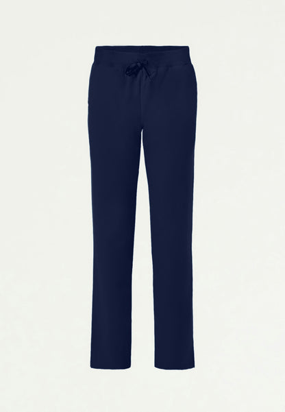 Pantalón médico Xenos Essential Knit-Waist - Azul marino medianoche