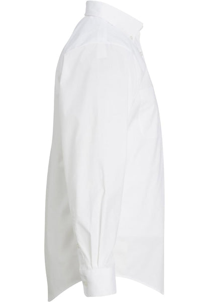Edwards Comfort  Stretch Men's Long Sleeve Shirt - White