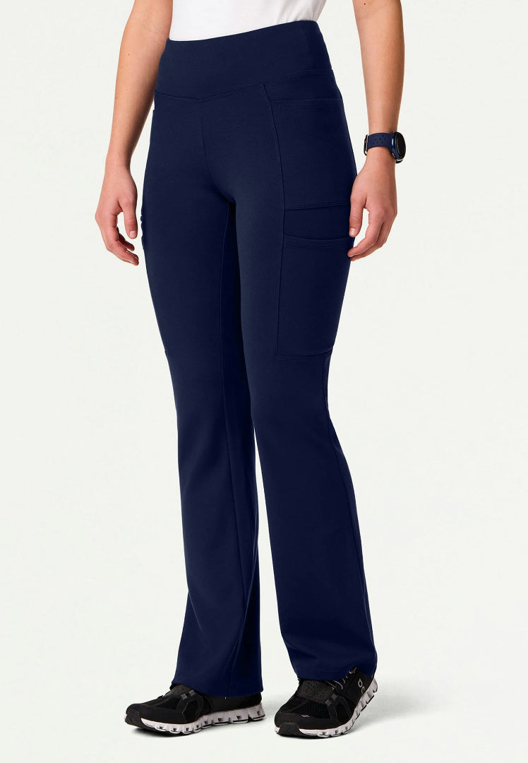 Pantalón médico de yoga Perri UltraSOFT - Azul marino medianoche