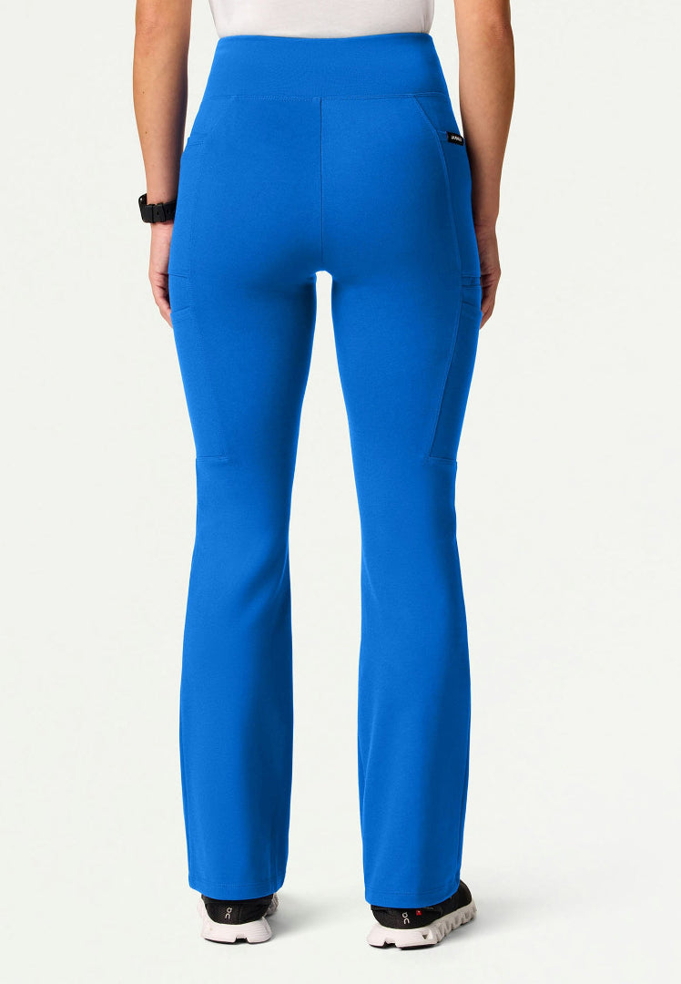 Pantalón médico de yoga Perri UltraSOFT - Azul real