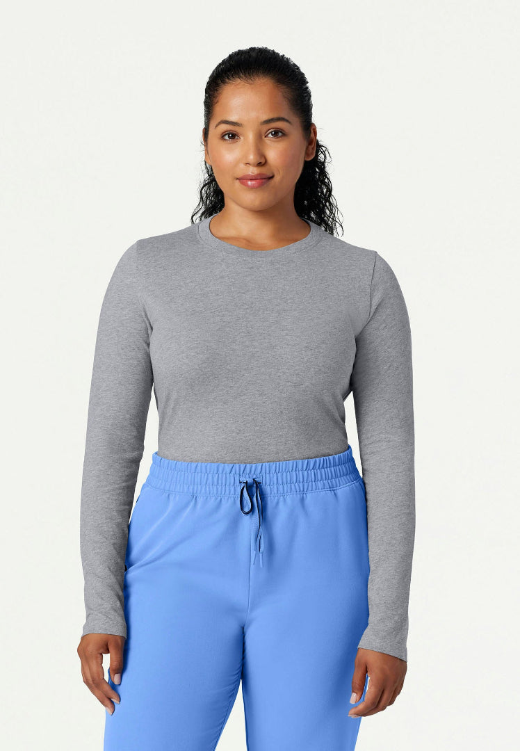 Regenˣ Cotton Underscrub - Heather Gray