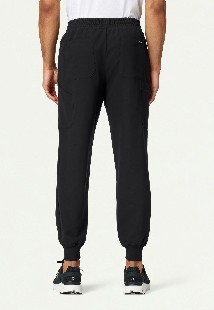 Osmo 8-Pocket Scrub Jogger - Black