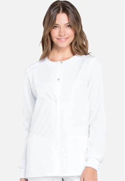 Cherokee Workwear Professionals Women's Scrub Jacket - The Uniform Store