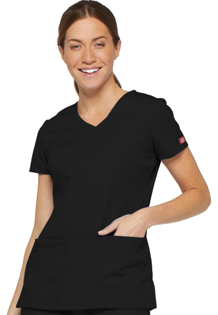 Dickies EDS Signature Women's V-Neck Scrub Top