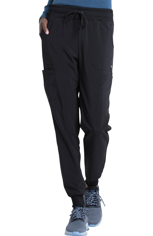 Dickies EDS Essentials Women's Mid-Rise Jogger Scrub Pant - The Uniform Store