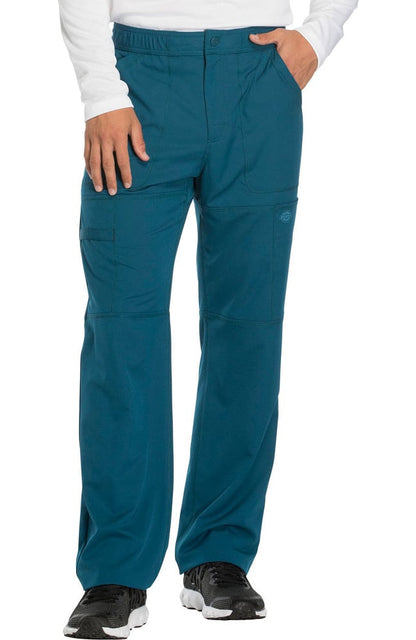 Dickies Dynamix Men's Zip-Fly Cargo Scrub Pant