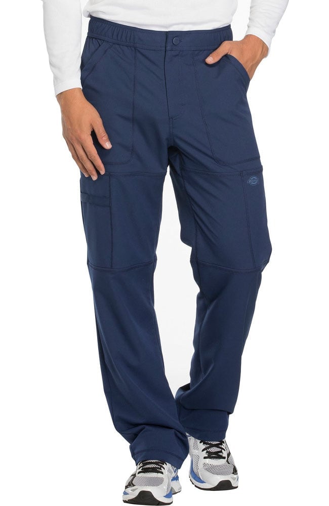 Dickies Dynamix Men's Zip-Fly Cargo Scrub Pant - The Uniform Store