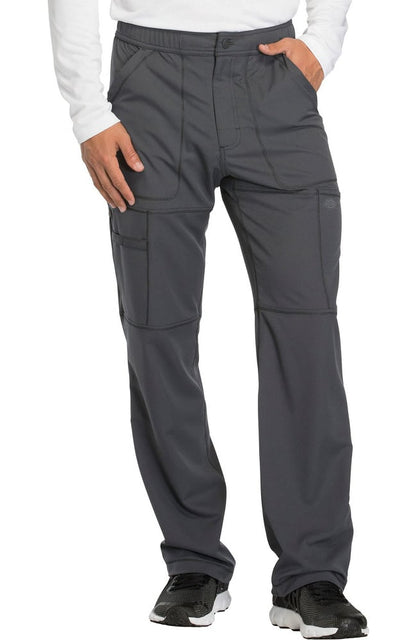 Dickies Dynamix Men's Zip-Fly Cargo Scrub Pant
