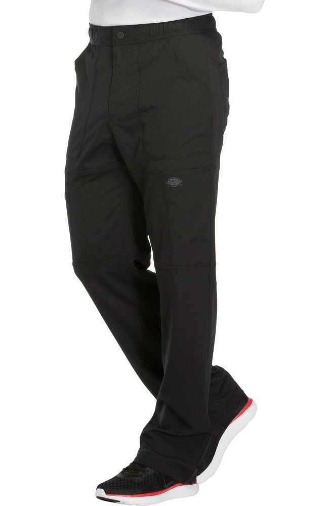 Dickies Dynamix Men's Zip-Fly Cargo Scrub Pant