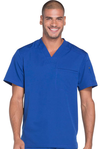 Dickies Dynamix Men's V-Neck Scrub Top