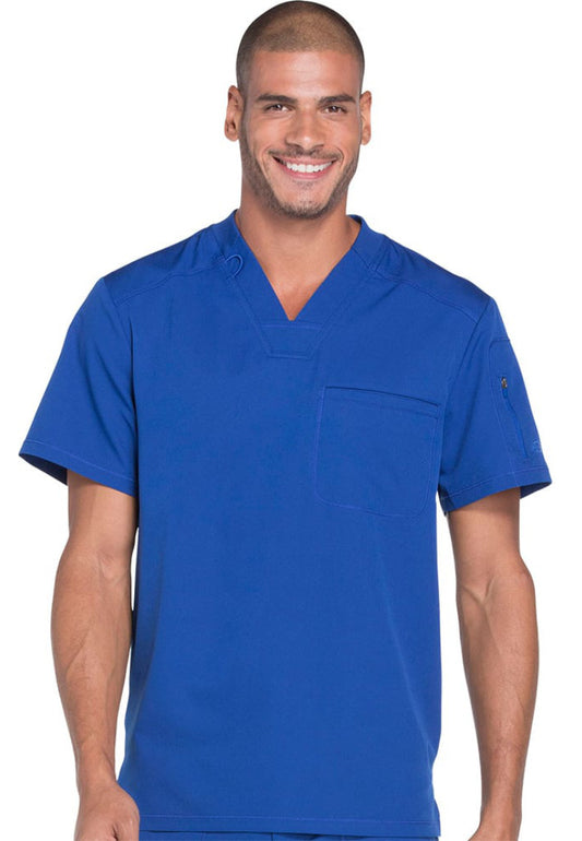 Dickies Dynamix Men's V-Neck Scrub Top