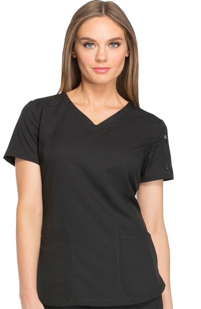 Dickies Dynamix Women's V-Neck Scrub Top