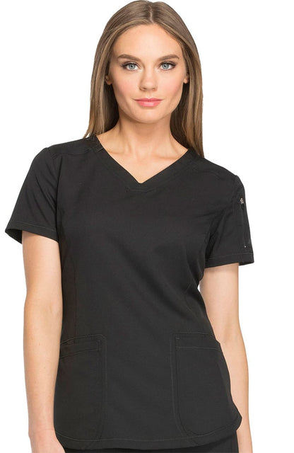 Dickies Dynamix Women's V-Neck Scrub Top