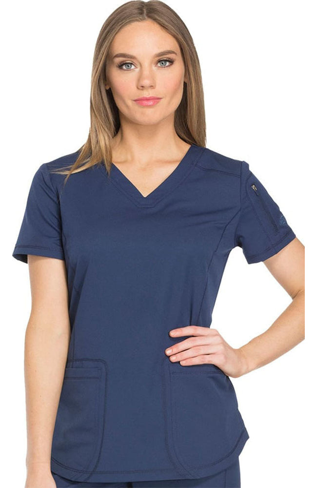 Dickies Dynamix Women's V-Neck Scrub Top