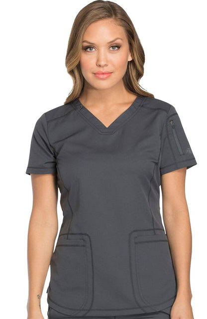 Dickies Dynamix Women's V-Neck Scrub Top