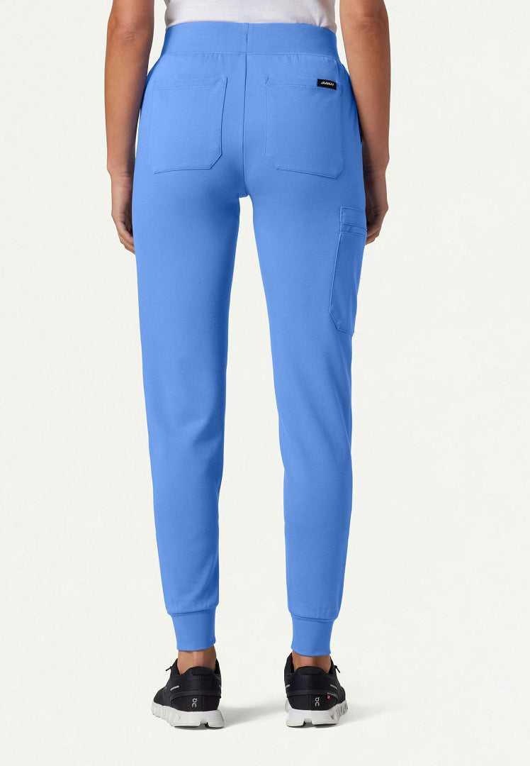 Pantalón de jogging médico Rubi Slim UltraSOFT - Ciel Blue